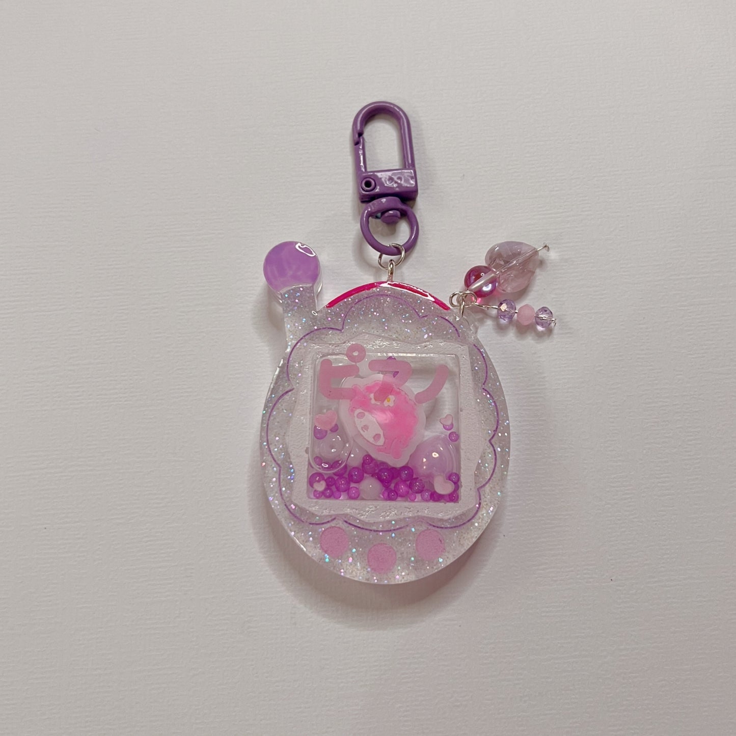 Tamagotchi SR shaker keycharm