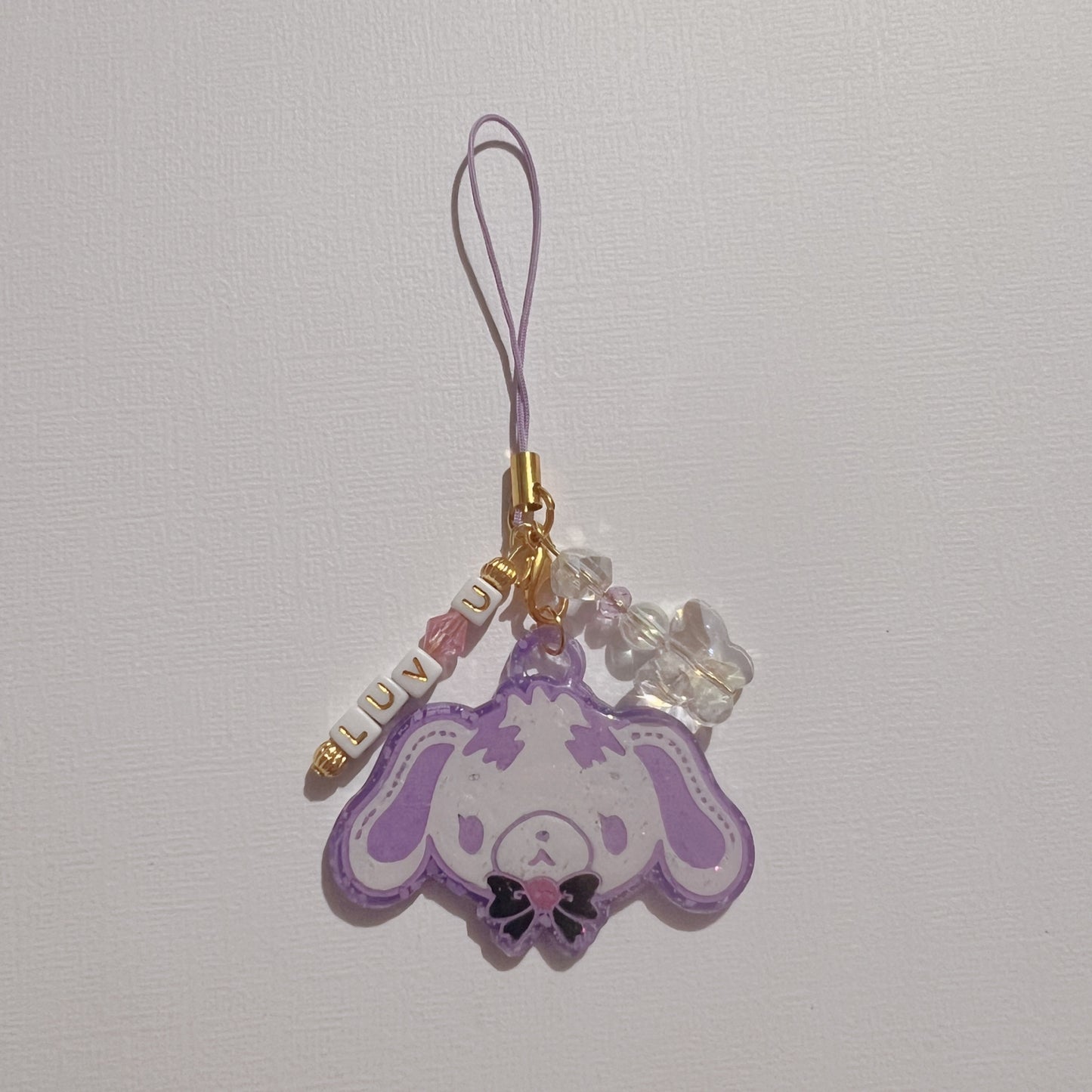 Spooky Halloween SR phone strap