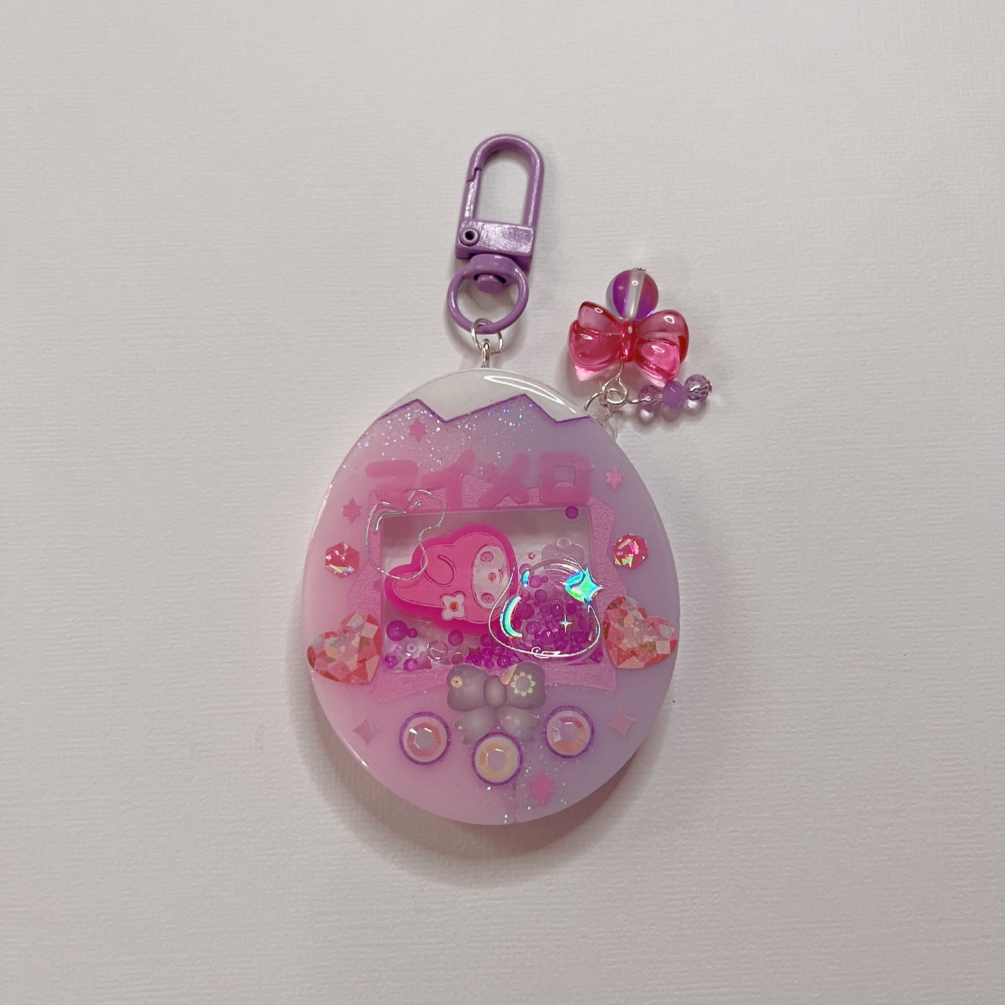 Tamagotchi SR shaker keycharm