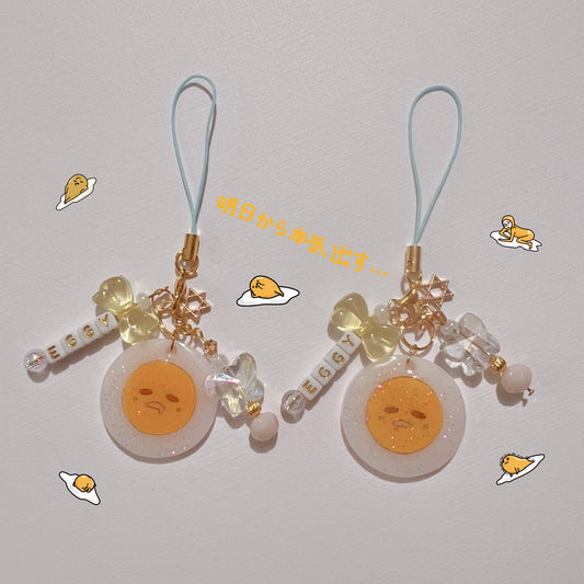 Tamago phone strap ❤︎