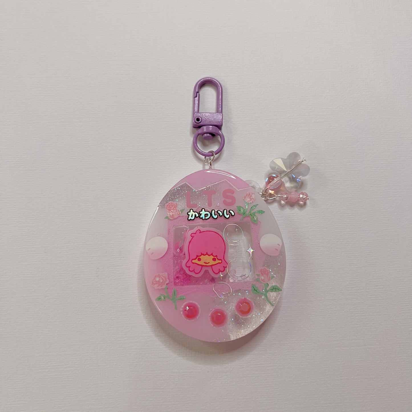 Tamagotchi SR shaker keycharm