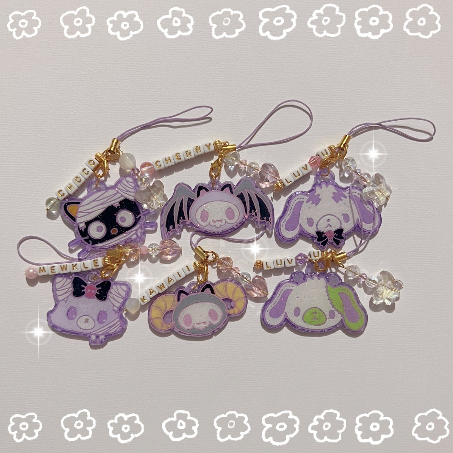 Spooky Halloween SR phone strap