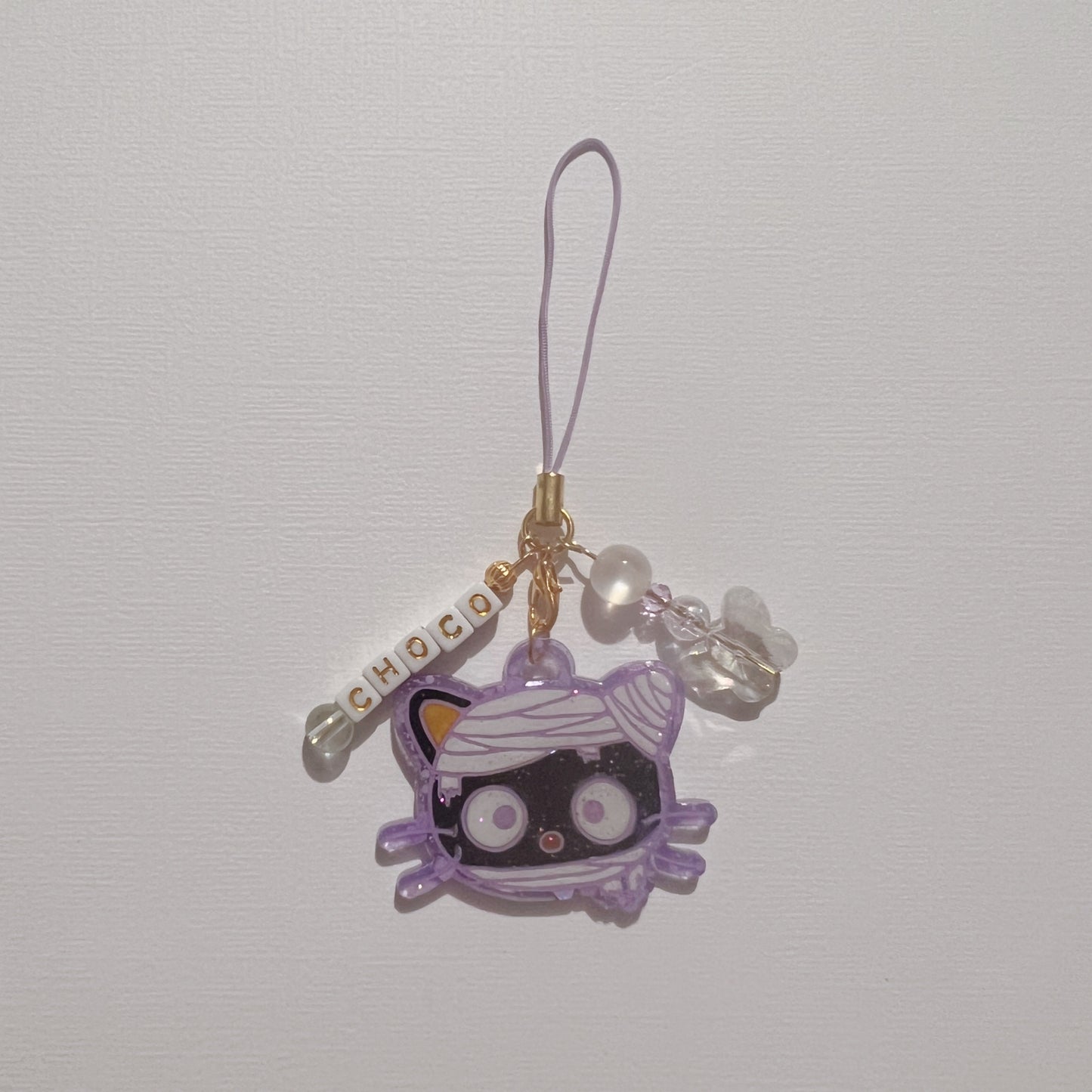 Spooky Halloween SR phone strap